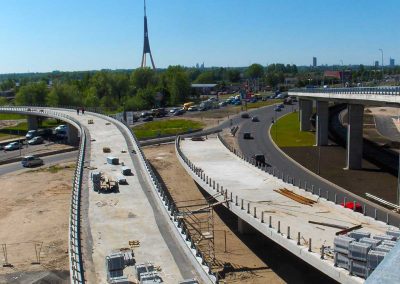Riga city motorway